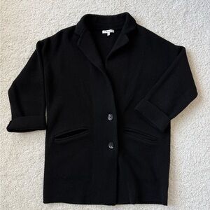 Madewell Black Knit Sweater